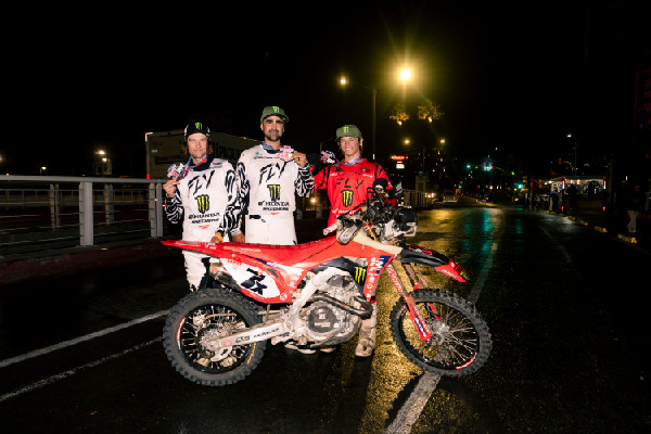 Honda Triumphs at the 2024 Baja 1000