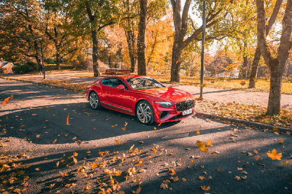 Bentley Opens New Showroom in Tallinn