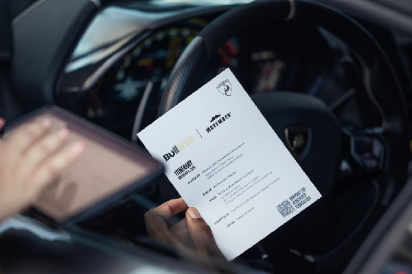 Lamborghini Promotes Movember for Men's Health