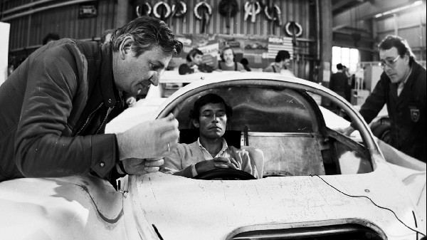 Porsche Celebrates Norbert Singer's Milestone Birthday