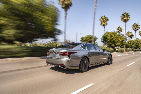 Celebrating 35 Years of Lexus LS Excellence