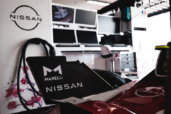 Nissan Formula E Teams Up with Marelli