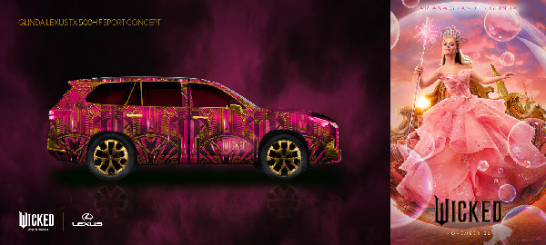 Lexus Reveals Elphaba and Glinda TX Vehicles