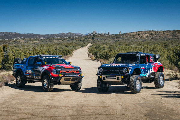 Ford Performance Wins at Baja 1000