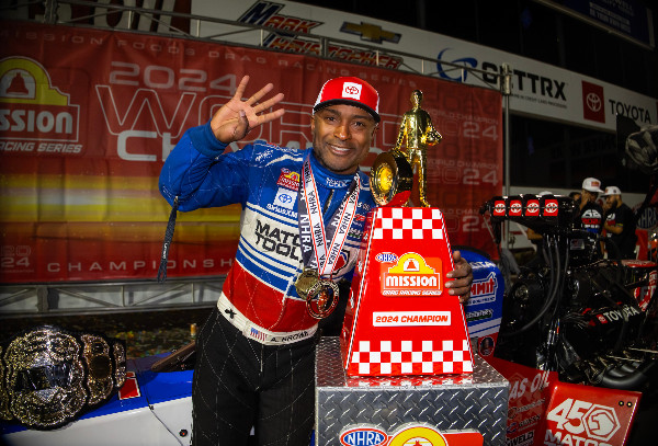 Antron Brown Secures Fourth NHRA Title
