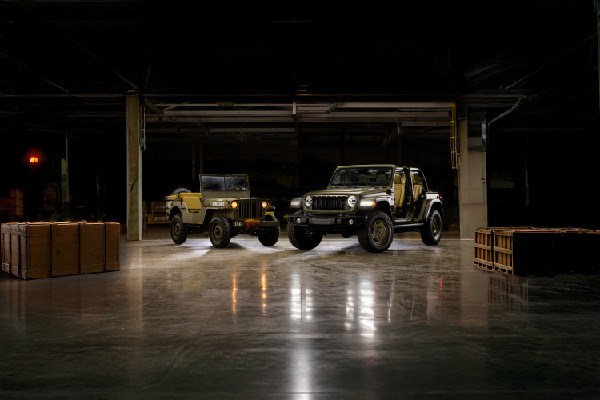 Jeep Wrangler 4xe Willys '41 Special Edition Unveiled