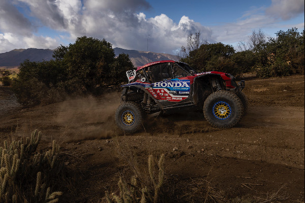 Honda Triumphs at the 2024 Baja 1000