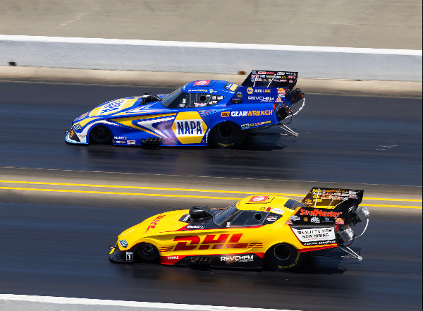 Toyota Wins First NHRA Manufacturers Cup