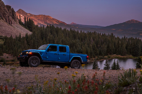 Dodge and Jeep Win J.D. Power Awards