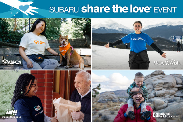 Subaru's 2024 Share the Love Event Targets $320 Million