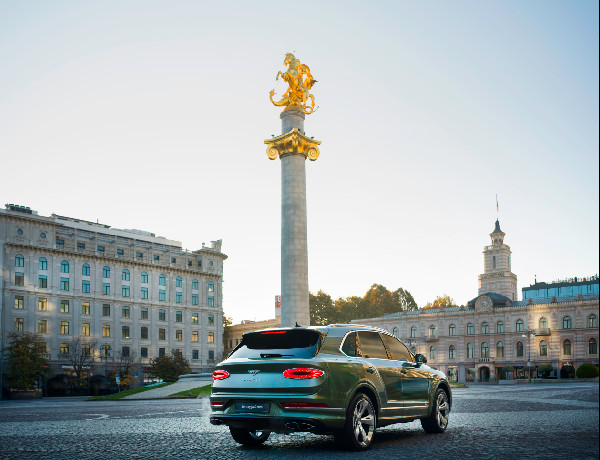 Bentley Opens New Showroom in Tbilisi, Georgia