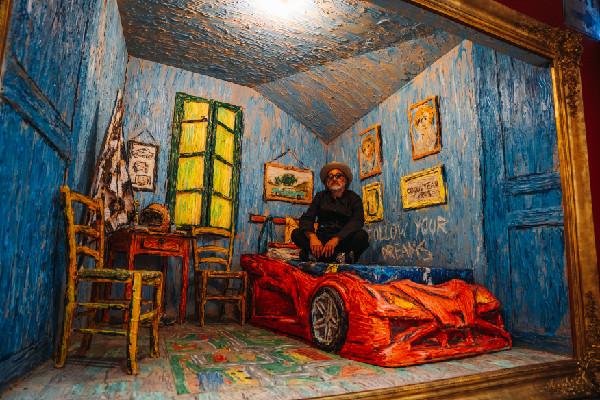 Mr Brainwash's 'Cars Are Beautiful' Opens at Petersen