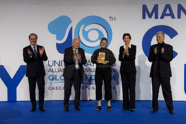 Global Nomads Group Honoured at UNAOC Forum