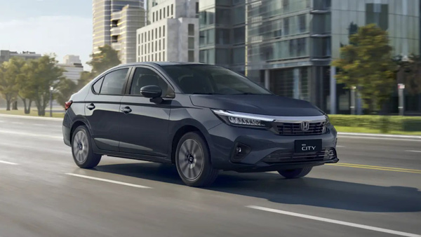 2025 Honda City Facelift