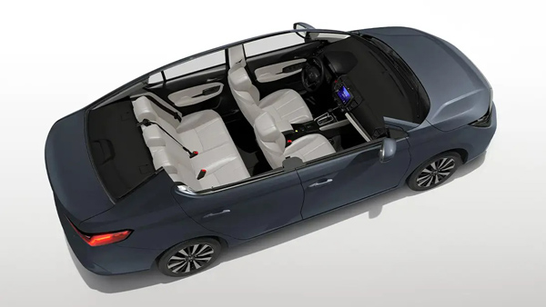 2025 Honda City Facelift Interior