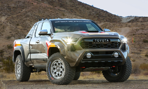 Toyota Unveils Adventure Concepts at SEMA 2024