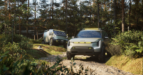 Kia America Presents Custom EV Concepts at SEMA