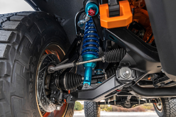 Custom 1972 Chevrolet K5 Blazer TUKA Revealed