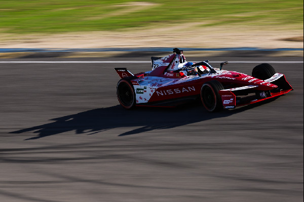 Nissan Formula E Team Tests New GEN3 Evo Cars Nissan Formula E Team Tests New GEN3 Evo Cars
