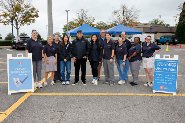 Hyundai Partners with Children’s of Alabama on Safety Hyundai Partners with Children’s of Alabama on Safety