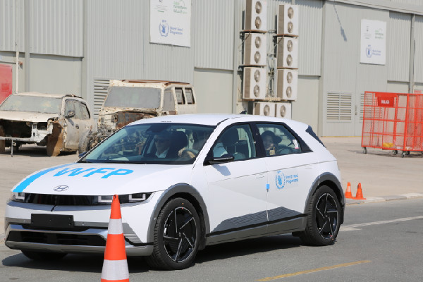 Hyundai Motor Teams Up with UN WFP for Sustainability