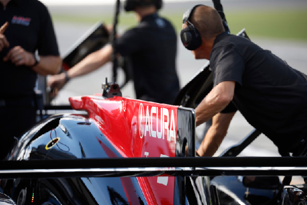 Acura Shows Strong Performance at Daytona Test