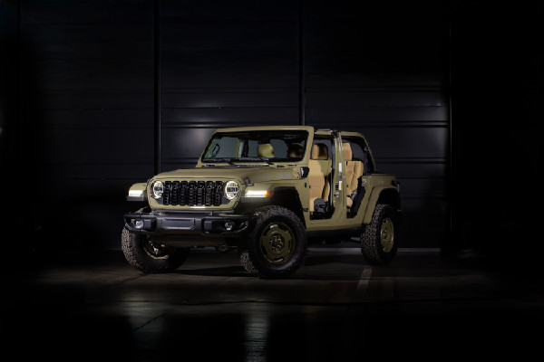 Jeep Wrangler 4xe Willys '41 Special Edition Unveiled