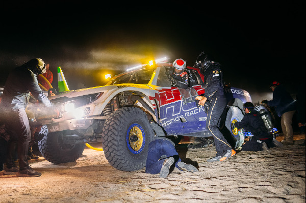 Honda Ridgeline's Performance at Baja 1000