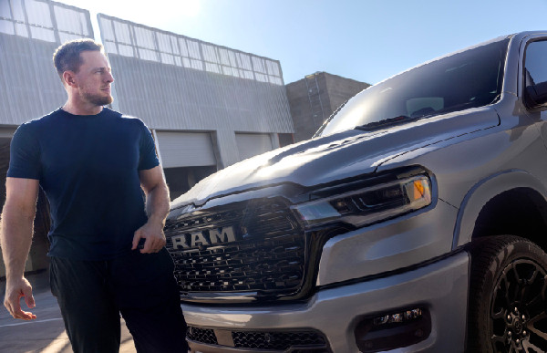Ram Launches 'Wiser' Campaign with J.J. Watt