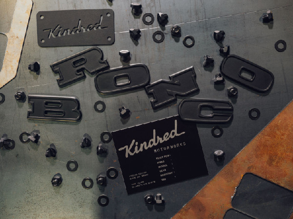 Reserve the Kindred Bronco Black ICE Edition