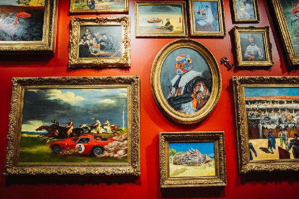 Mr Brainwash's 'Cars Are Beautiful' Opens at Petersen