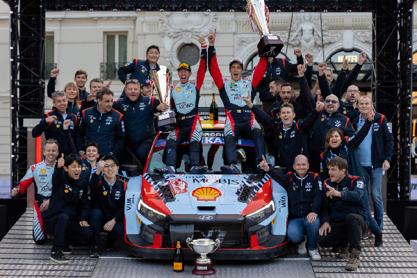 Neuville and Wydaeghe Claim FIA WRC Titles