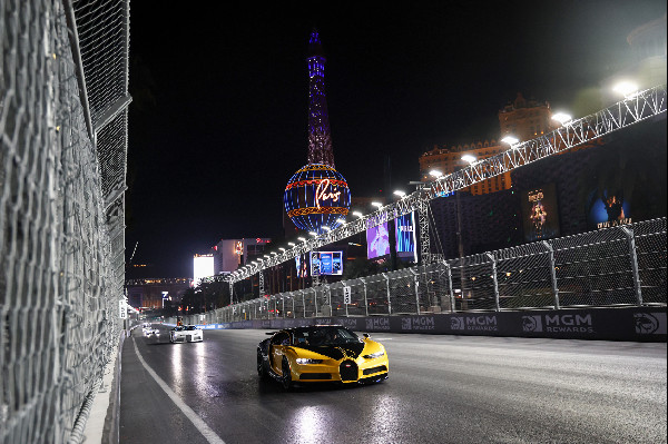 Exclusive Bugatti Grand Prix Experience in Las Vegas