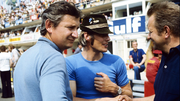 Porsche Celebrates Norbert Singer's Milestone Birthday