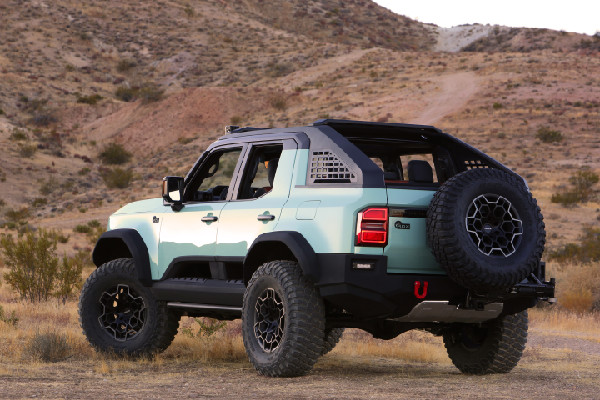 Toyota Unveils Adventure Concepts at SEMA 2024