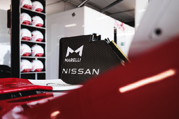 Nissan Formula E Teams Up with Marelli