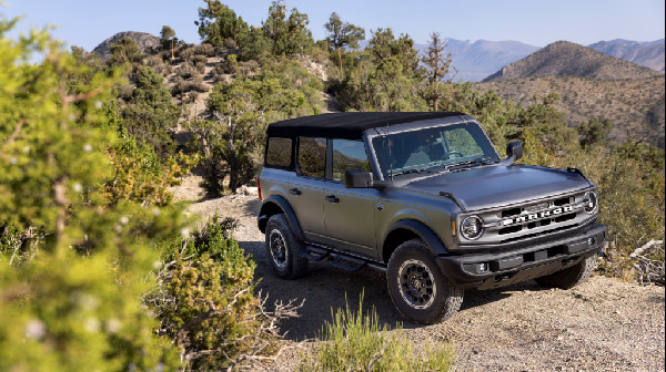 2025 Ford Bronco: New Features and Style