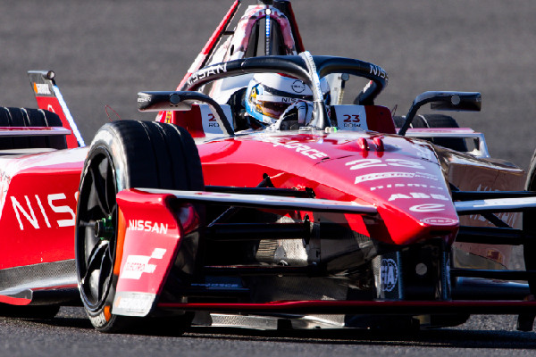 Nissan Formula E Team Tests New GEN3 Evo Cars Nissan Formula E Team Tests New GEN3 Evo Cars