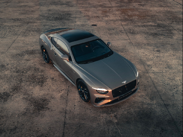 Bentley Unveils Continental GT at Milano Autoclassica Bentley Unveils Continental GT at Milano Autoclassica