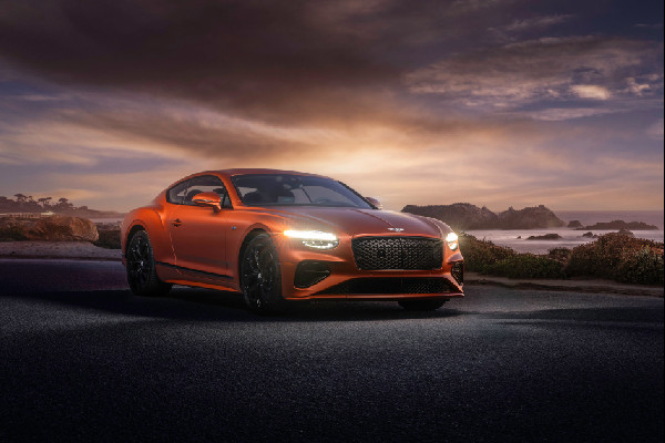 Bentley GT Speed Wins Newsweek Award for 2025