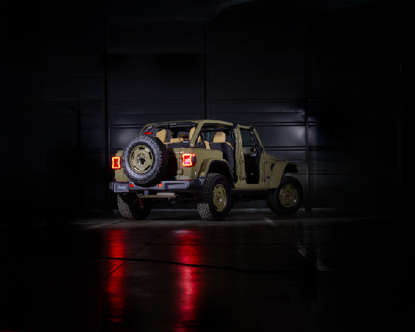 Jeep Wrangler 4xe Willys '41 Special Edition Unveiled