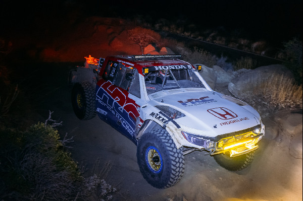 Honda Ridgeline's Performance at Baja 1000