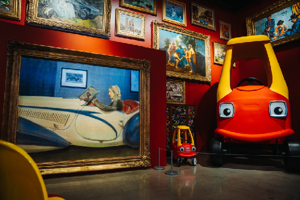 Mr Brainwash's 'Cars Are Beautiful' Opens at Petersen