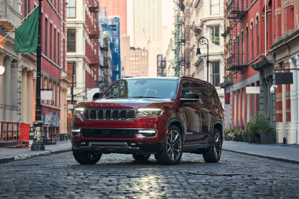 New Features of the 2025 Jeep Wagoneer