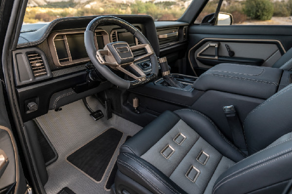 Custom 1972 Chevrolet K5 Blazer TUKA Revealed