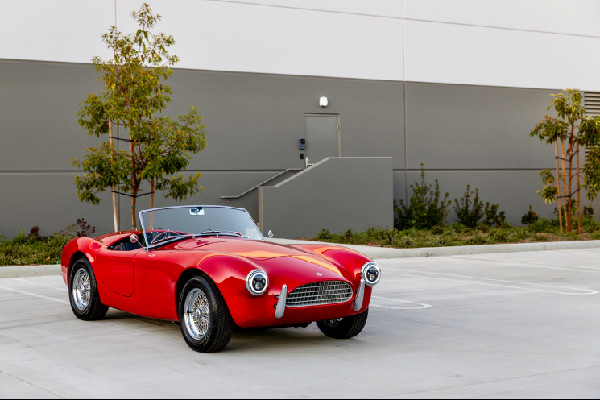 AC Ace Classic Electric Debuts at SEMA 2024