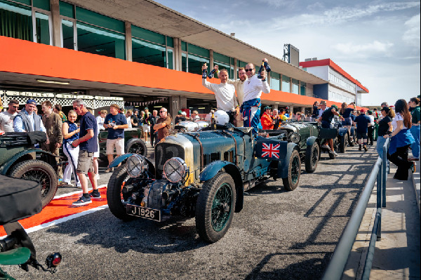 Speed Six Delivered After 94 Years