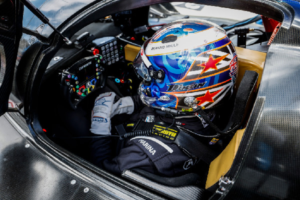 Acura Shows Strong Performance at Daytona Test