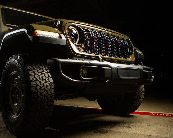 Jeep Wrangler 4xe Willys '41 Special Edition Unveiled