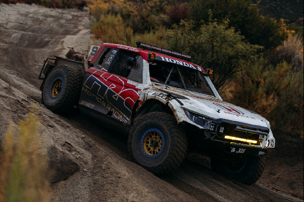 Honda Ridgeline's Performance at Baja 1000
